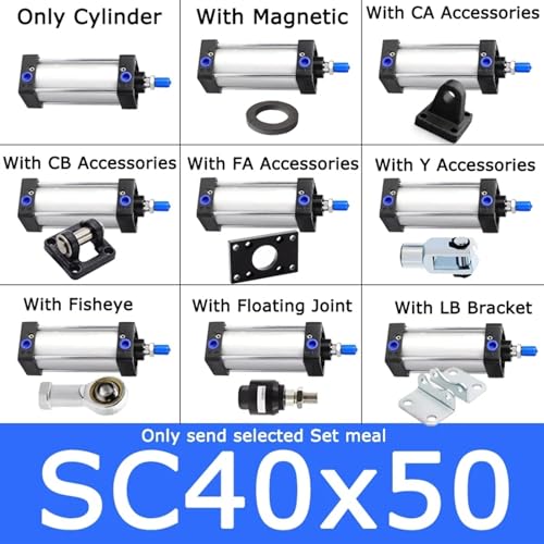 Cylindre d'air SC40 avec accessoires magnétiques CB intégrés - 7