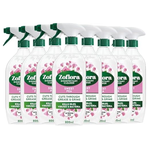 How to clean brick house without a pressure washer Zoflora Multipurpose Disinfectant Spray