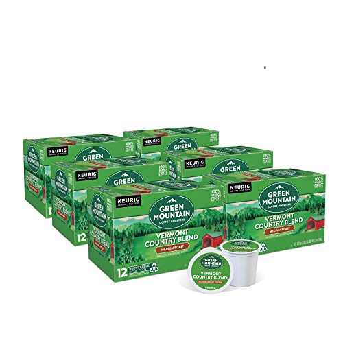 Green Mountain Coffee Roasters Vermont Country Blend, Single-Serve Keurig K-Cup Pods, Medium Roast C - //coolthings.us
