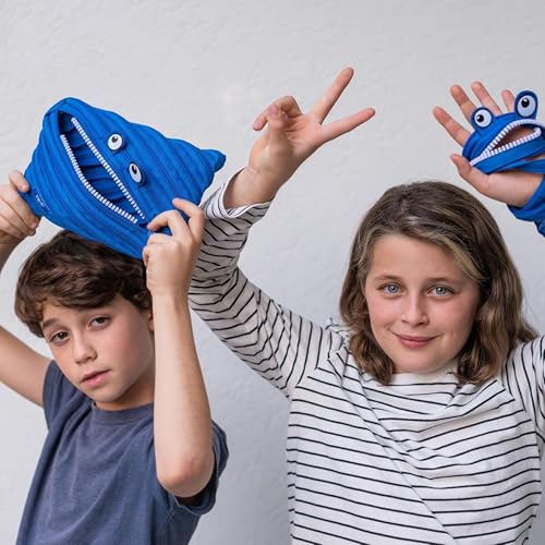 Image of ZIPIT Monster Jumbo Pencil Case, Royal Blue