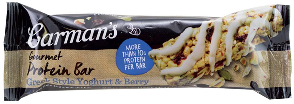 Carmans Greek Yogurt Protein Bar 40g x 12