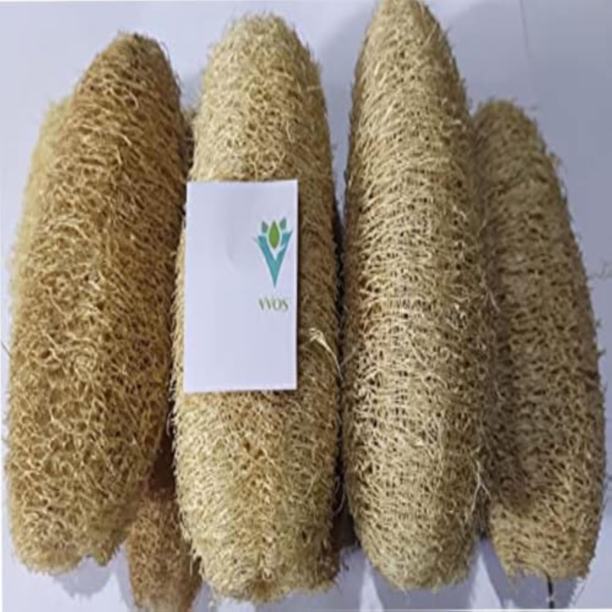Natural Loofah Sponge Body Scrubber, Eco-Friendly