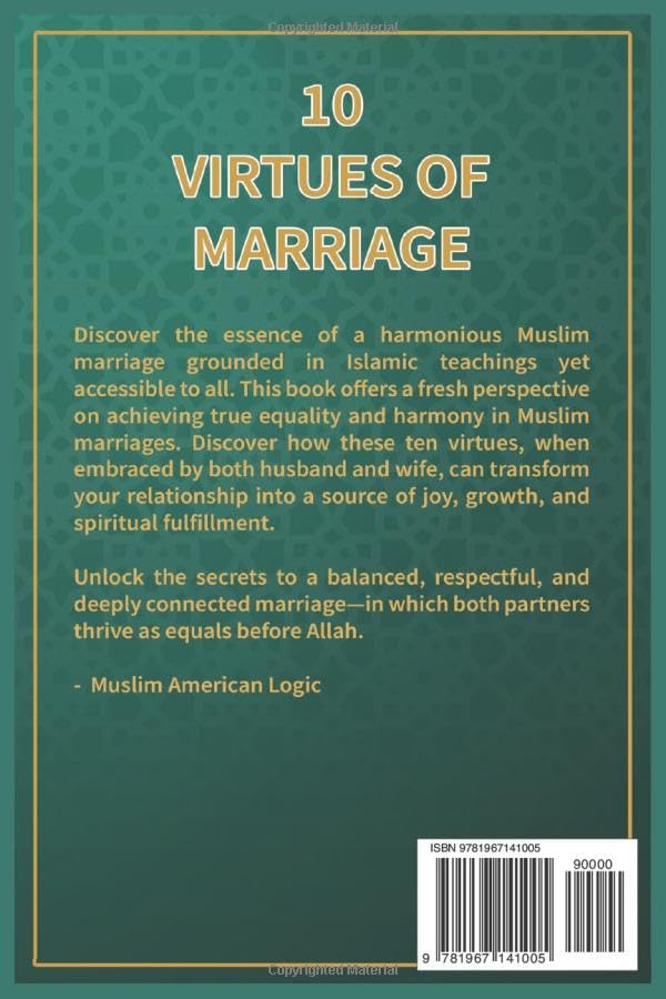 10 Virtues Of Marriage: Equality in Marriage for Muslim Men and Women - Image 2