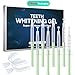 Teeth Whitening Gel Refill, 8 Packs, 35% Carbamide Peroxide Whitening Gel for Trays, Profesional Teeth Bleaching Gel for Fast Result, Work with Teeth Whitening Kit, IMOSTY Whitening Gel (8 x 3ml)