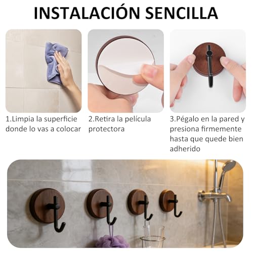 La mejor selección de Ganchos para colgadores los más recomendados. 24 Imagen adicional