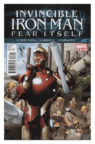 Invincible Iron Man Issue 506 Fear Itself Part 3 The Apostate ( September 2011) Reader