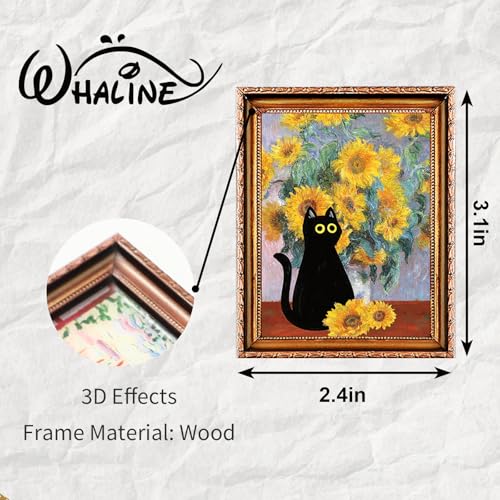 Imanes decorativos rectangulares para refrigerador x6 miniatura 2