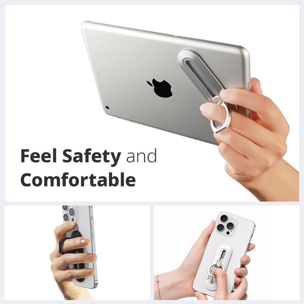 iRing Slide, Made in Korea, Wireless Charging Compatible. Simply