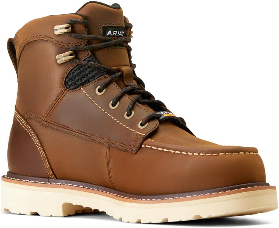 Ariat Men's Rebar Lift 6" Waterproof Composite Toe Work Boot