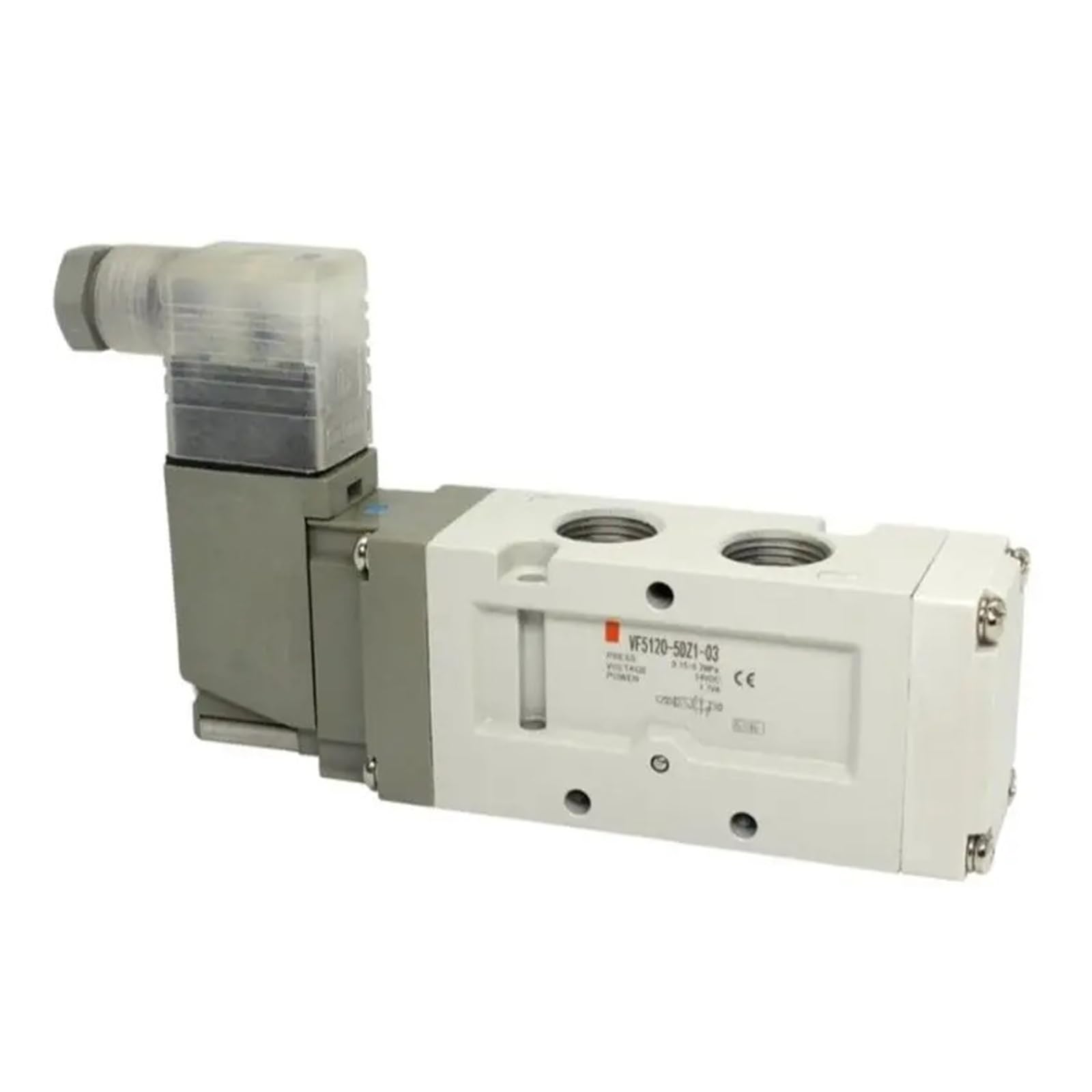 Électrovanne VF5120K-4GD-03 pneumatique industrielle distributeur 5/2 voies