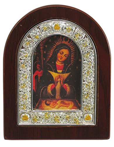 Altagracia Virgin Figurine - Cuadro De La Virgen De La Altagracia Peq.