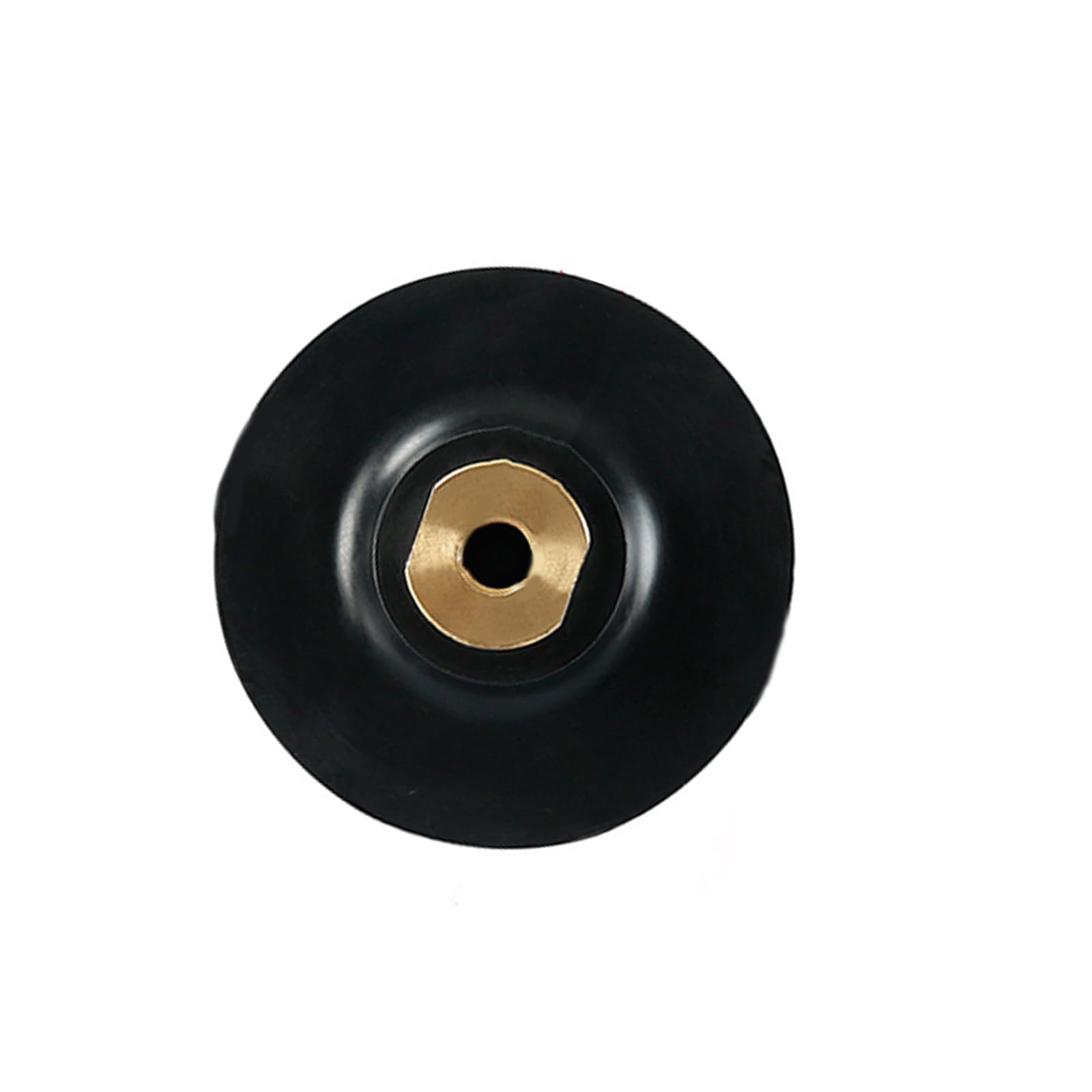 Kaccde 3In M 10 Universally Rubber Backing Pad Polishing Grinding Disc Holder For Angles Grinders Provides Secure Grip On Sanding Discs Grinding Disc Holder