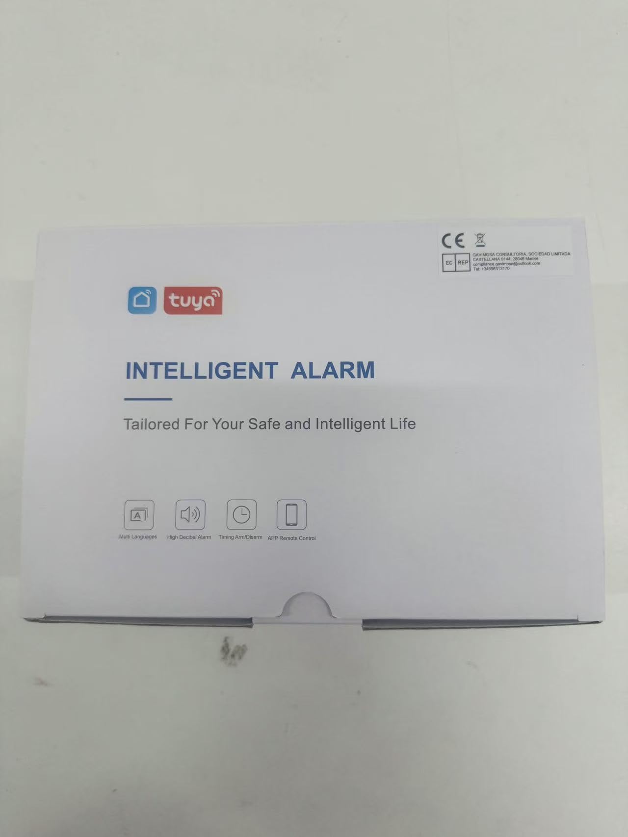 PGST Alarme Maison sans Fil,Système De Sécurité Domestique 4G/WiFi avec Capteurs De Porte/fenêtre,Détecteur de Mouvement,Alertes Instantanées Via l’Application,Compatible avec Alexa et Google