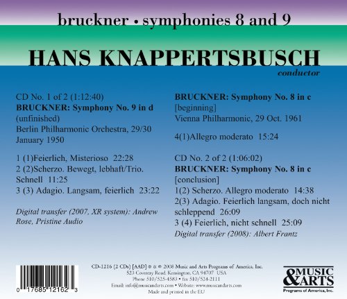 Knappertsbusch Conducts Bruckner