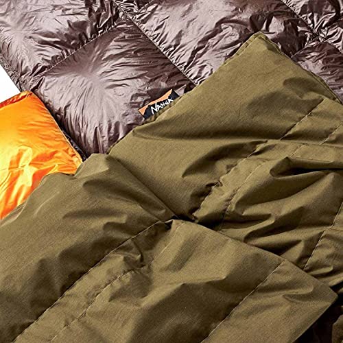 ナンガ NANGA カケフトン KAKE‐FUTON ３WAY キャンプ 寝袋 インドア 布団 ダウン 登山 アウトドア トレイル 小物 N1FUCYs2 7枚目
