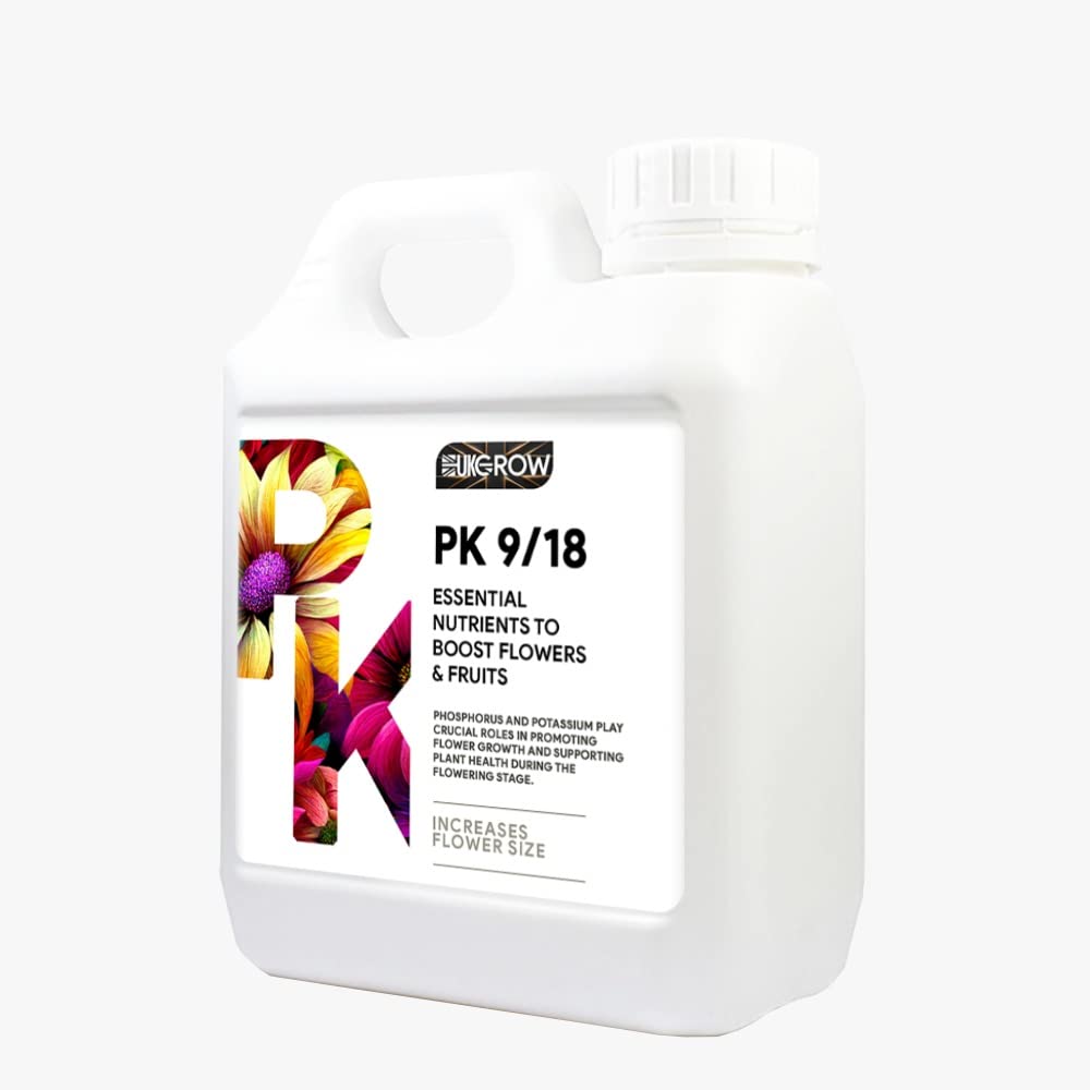 UK GROW - PK 1Ltr - Premium Plant Nutrient for Optimal Flowering and Yield (1Ltr, PK) โ image 1