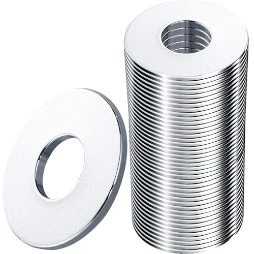 Unterlegscheiben M8 x 20mm Große 30 Stück Beilagscheiben Edelstahl 304 A2 V2A