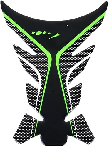 Motorcycle Fuel Tank Gasket Motorcycle Sticker Decal Fuel Tank Mat Decorative Mat Fuel Tank Traction Mat for Kawasaki Z650 Z900 Z Ninja (Color 3)
