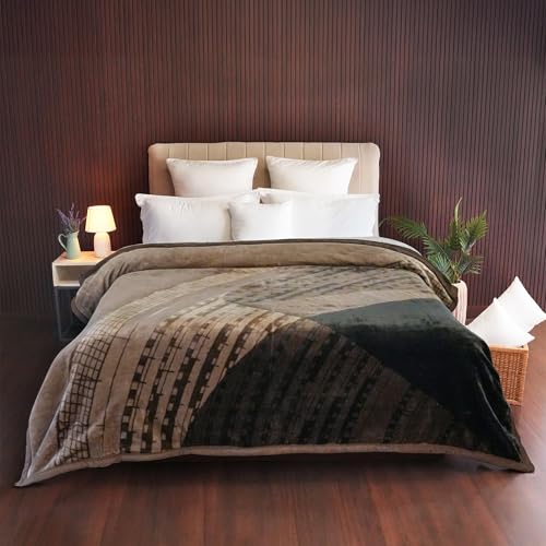 Image of MYTRIDENT His and Her Double Blanket, Inferno