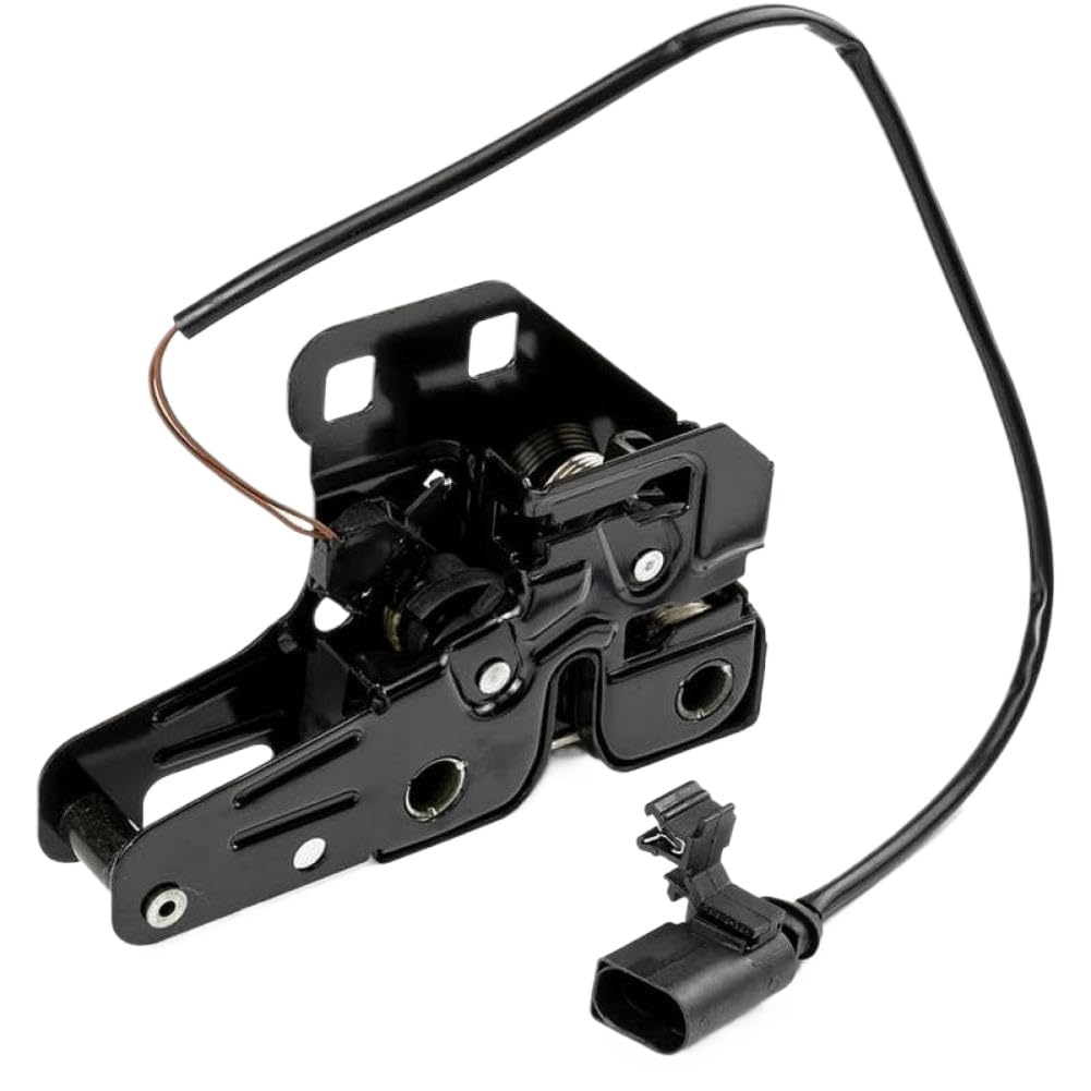 Hood Latch Lock Assembly Replacement Compatible with A4 S4 RS4 8E 0823509 C 8E 0823509