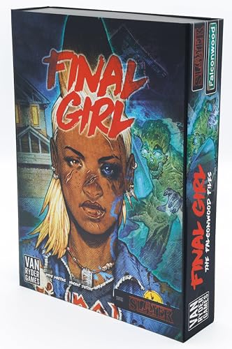 Final Girl - The Falconwood Files juego de mesa horror para adultos miniatura 2