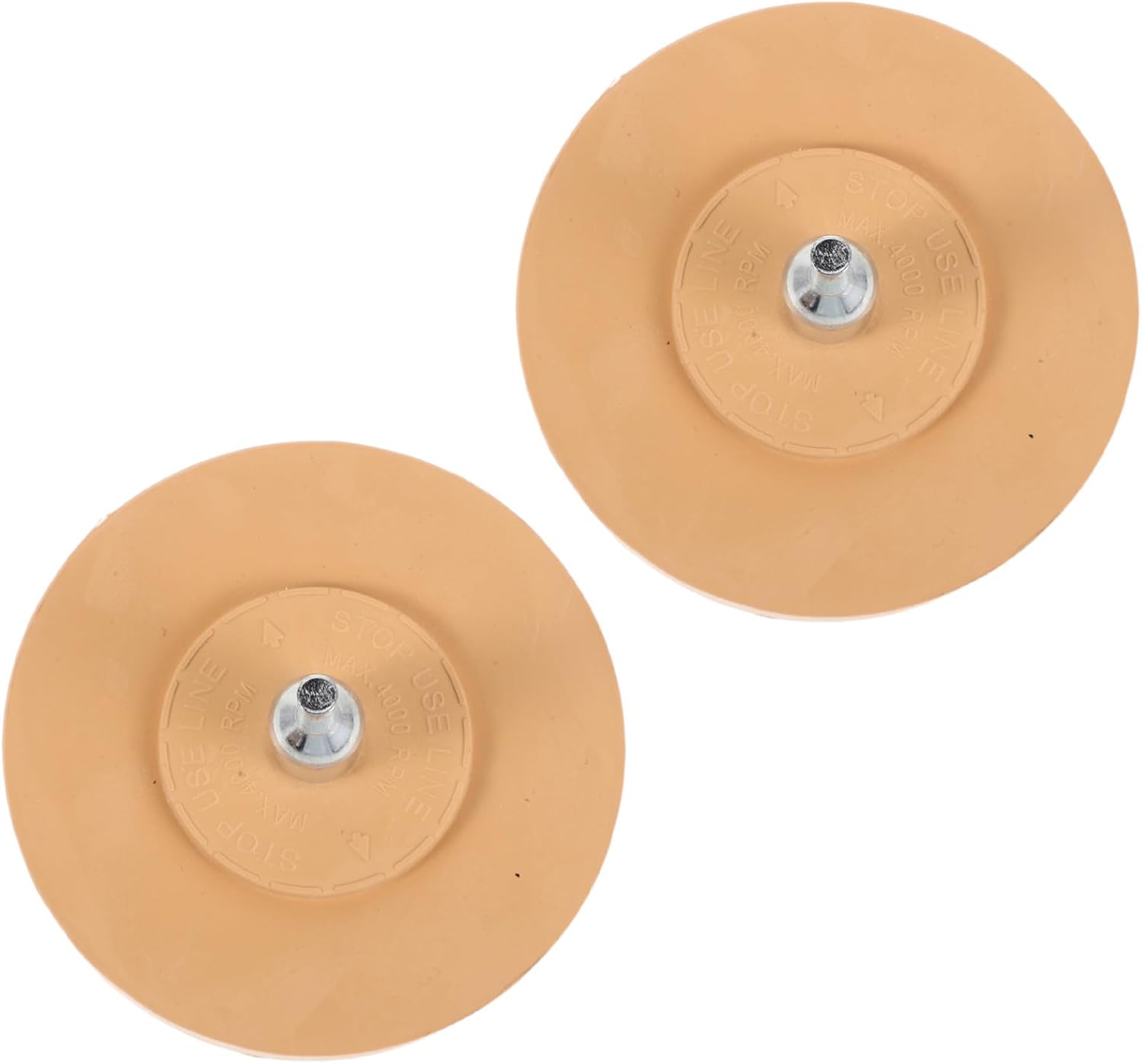 2pcs Car Decal Remover Eraser Wheel for Sticker Glue Removal
