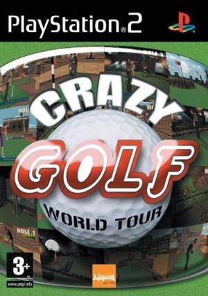 Crazy Golf: World Tour - [PS2]