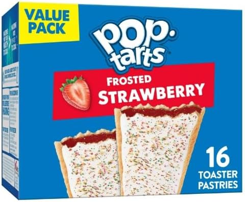 ICEMANS THUNDERPop-Tarts, Frosted Strawberry 16ct