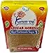 Yummmy Raw Turbinado Coarse Sugar, 4 Lb, (64 0z) Kosher Certified, Azucar morena