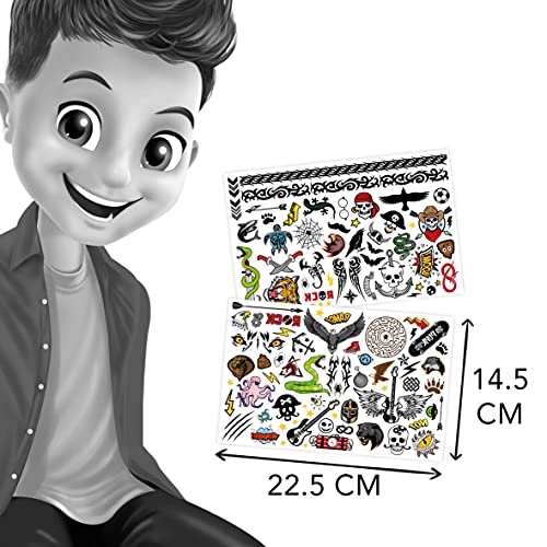 Buki 75 Tattoos Garçons - vue 7