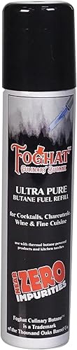 Miniatura 9 de Foghat - Recambio de combustible de butano culinario (paquete de 12 x 2.0 fl oz), recipiente de repuesto de butano para encendedor de antorchas, se