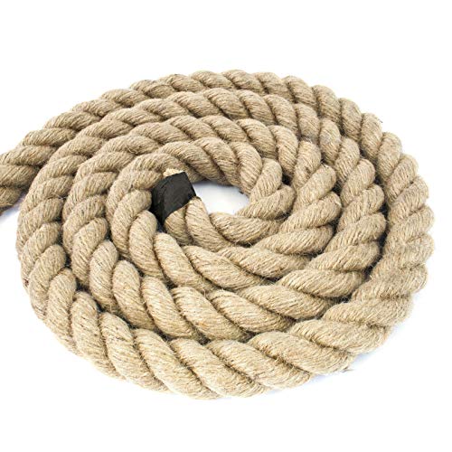 DQ-PP CUERDA DE YUTE | Longitud 5m | Grosor 30mm | Cuerda...