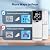 iSpring RCD100-THCW Hot & Cold Countertop Reverse Osmosis System, White, RO Water Filter Dispenser, 9 Temperature Options from 50–210°F & 6 Dispensing Volumes, TDS & Filter Life Monitor