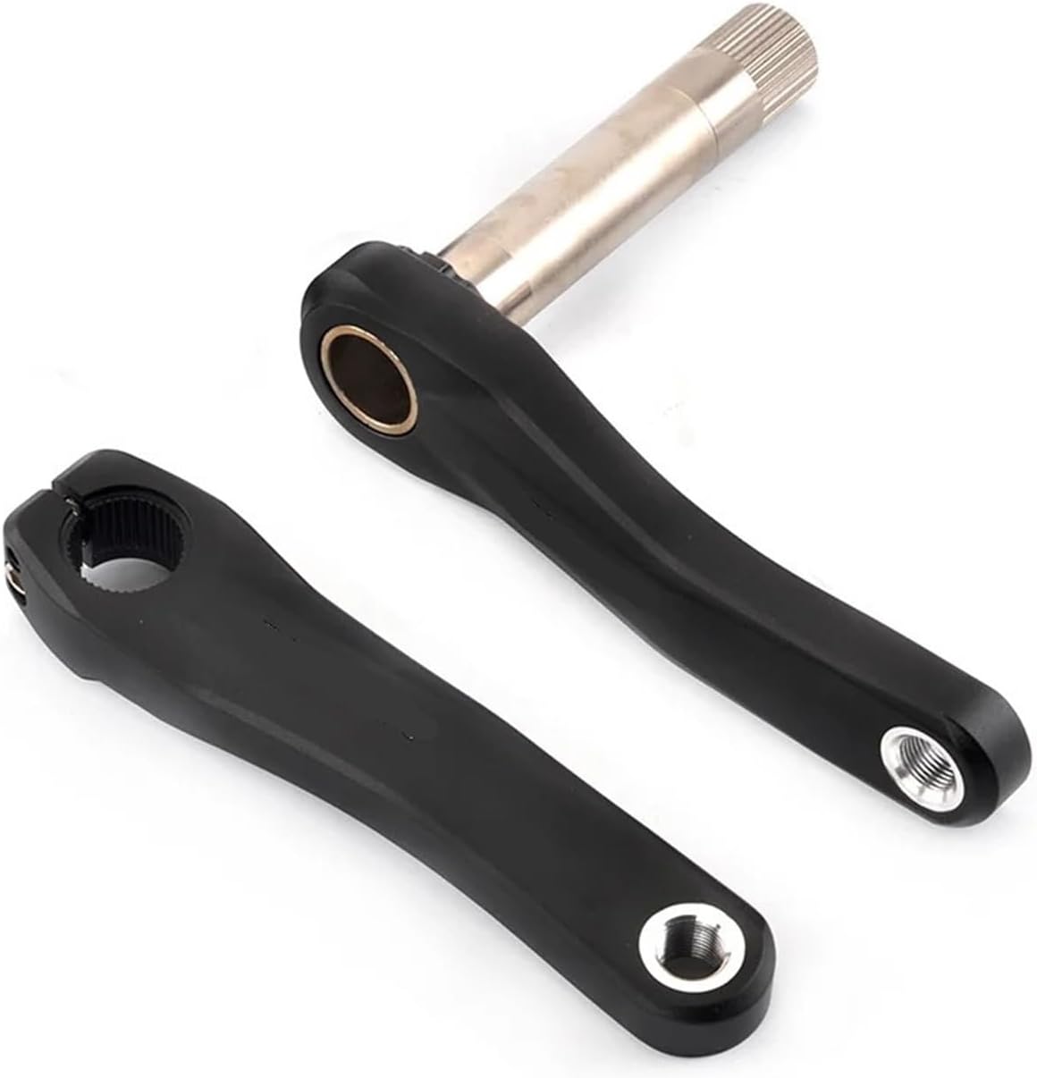 Children MTB Crankset 110-160mm Crank 28T-38T Chainring Bicycle Parts