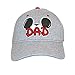 Disney Men's Cotton Mickey Mouse Dad Fan Baseball Cap