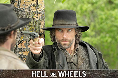 DVD Hell On Wheels Staffel 1 descubre la historia de la construcción del ferrocarril 4
