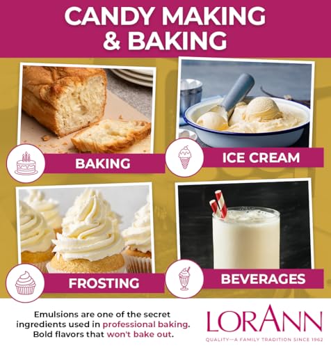 Image of LorAnn Oils Butter Emulsion & Flavoring For Baking