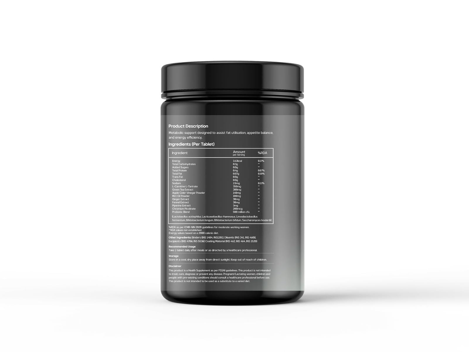 Three65 Weight Balance | Weight Management & Weight Loss Support for Men & Women | Metabolism & Fat Metabolism Supplement | Appetite & Craving Control | Herbal Formula | 60-Day Supply — Amazon image 3