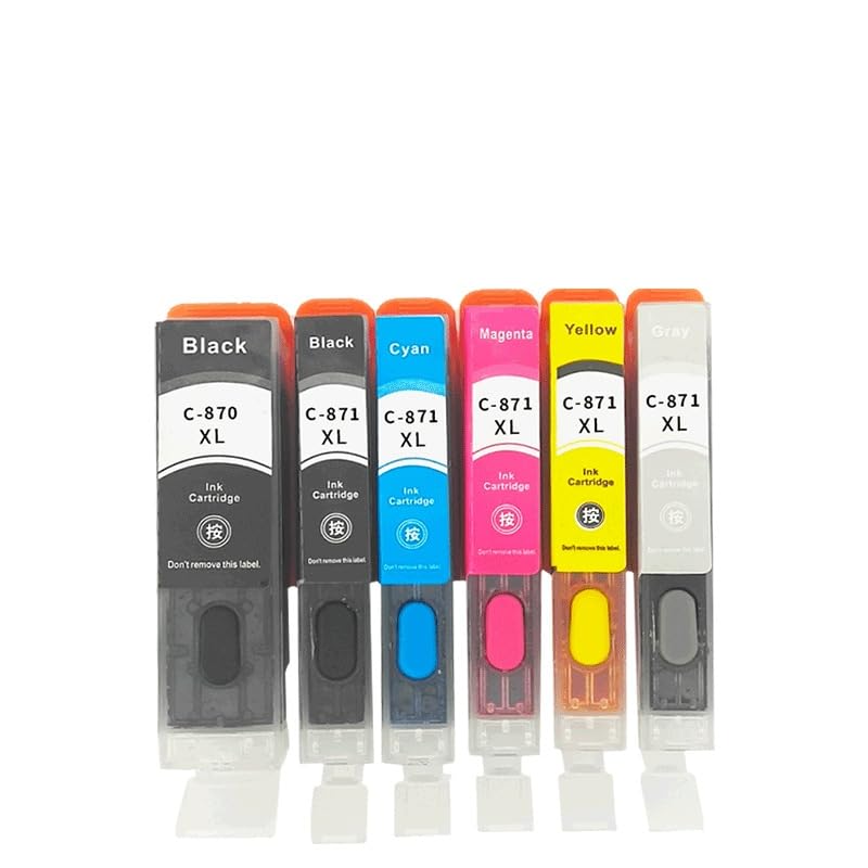 Cartouche PGI-870 CLI-871 Bleue pour Imprimer les Photos de Famille sur TS8080 et TS9080