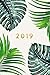 Produktbild 2019 | Weekly & Monthly Planner: Palm Leaves, January 2019 - December 2019, 6" x 9" (2019 12-Month Daily Weekly Monthly Planner, Organizer, Agenda Journal and Calendar)