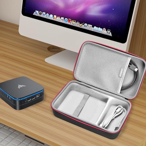 Funda portátil RLSOCO para Mini PC Beelink SER9/SER8/SER9 Pro/SEi14 (solo funda) miniatura 7