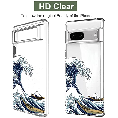 Coque Pixel 7 fine anti-rayures pour protéger sans masquer le design - 6