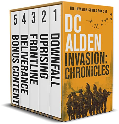 Cover of Invasion: Chronicles: The Complete Box Set