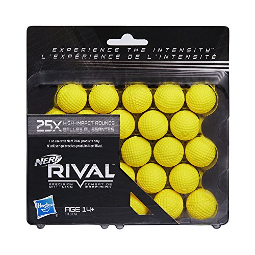 Nerf B1589 Rival Recharges X25 - vue 6