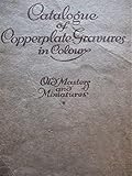 Catalogue of Copperplate Gravures in Colour ... Old Masters and Miniatures ... Franz Hanfstaengl Munich ... Printed in Munich Germany