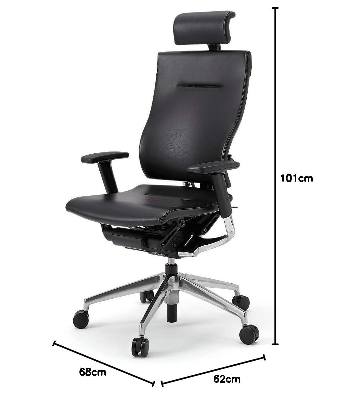 ITOKI スピーナチェア 中古】スピーナチェア イトーキ/ITOKI 肘付ハイバックチェア 561943