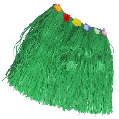 PRETYZOOM Hawaiian Luau Table Skirt Decorations Tropical Party Decorations Hawaiian Theme Party Supplies