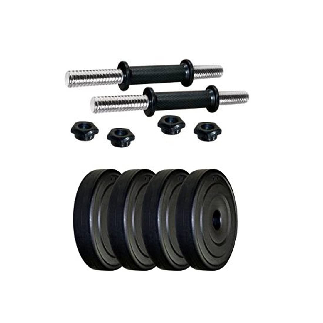 Lycan 10kg Adjustable Dumbbell Set (2.5 kg x 4pc) (B0845PZCFS) Amazon Price History, Amazon Price Tracker