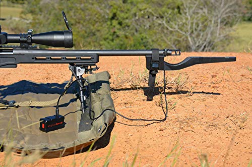 Sporter Barrel-Mounted Ballistics Chronograph Kit, Black, Ultra-Compact Case