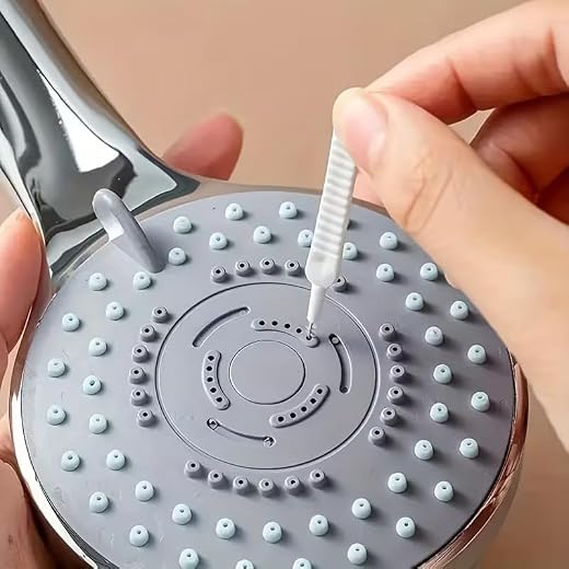 100PCS Cleaning Brushes – Reusable Small Brushes for Shower Drains, Taps, Keyboards, Electronics, Jewelry, Stove Burners – Detail Cleaning Kit for Home, Kitchen & Office-OPP Bagged